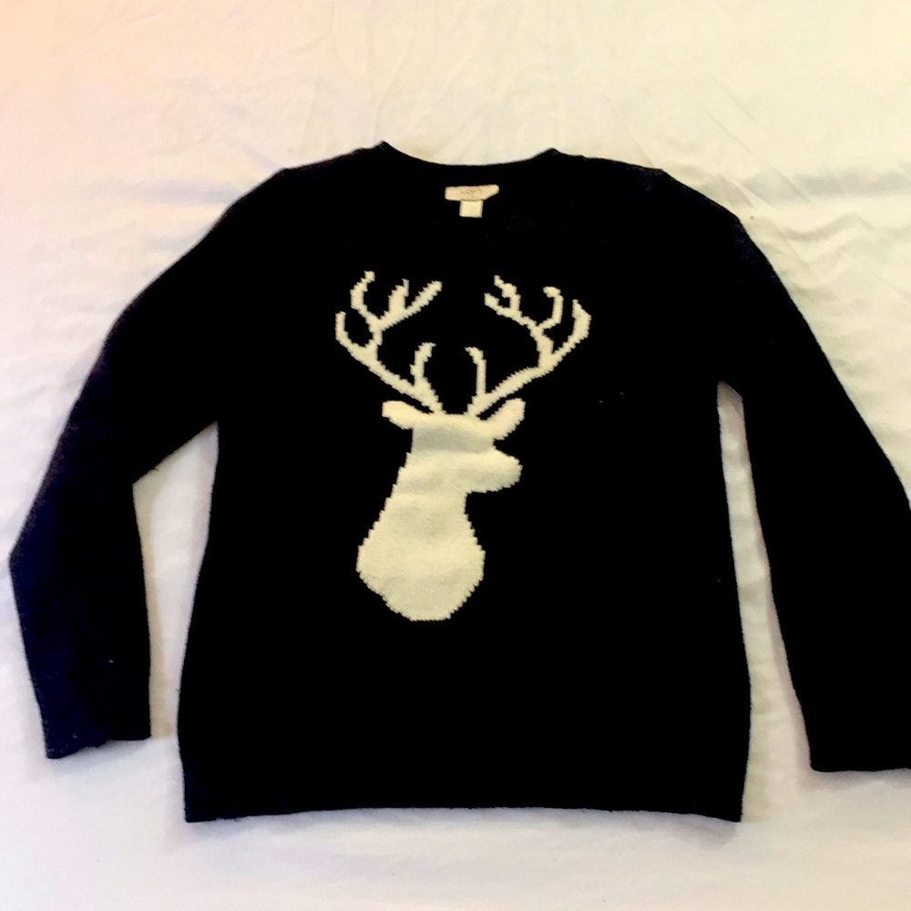 Reindeer sweater
